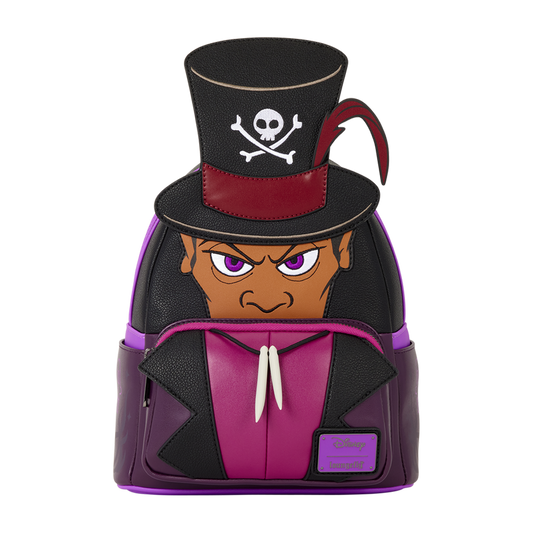 THE PRINCESS AND THE FROG DR.FACILIER LOUNGEFLY COSPLAY MINI BACKPACK