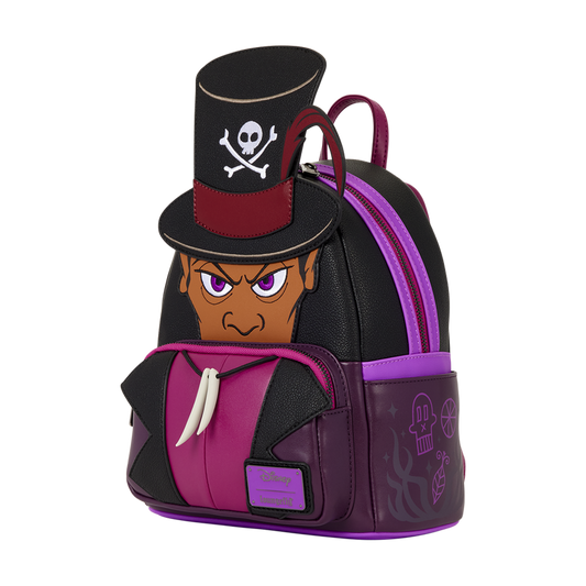 THE PRINCESS AND THE FROG DR.FACILIER LOUNGEFLY COSPLAY MINI BACKPACK