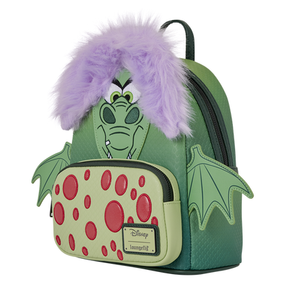 THE SWORD IN THE STONE MADAM MIM DRAGON COSPLAY LOUNGEFLY MINI BACKPACK