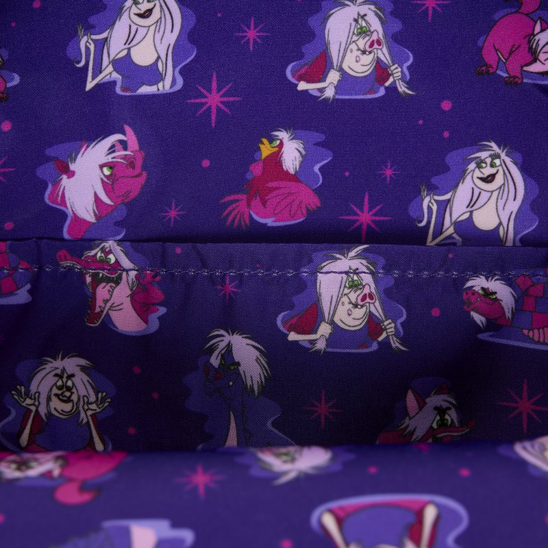 THE SWORD IN THE STONE MADAM MIM DRAGON COSPLAY LOUNGEFLY MINI BACKPACK
