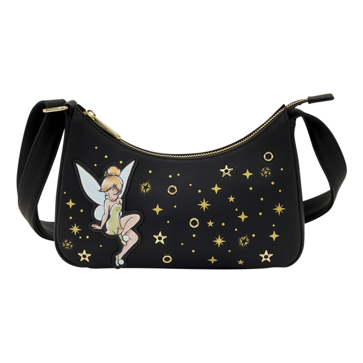 TINKER BELL PIXIE DUST LOUNGEFLY CROSSBODY BAG