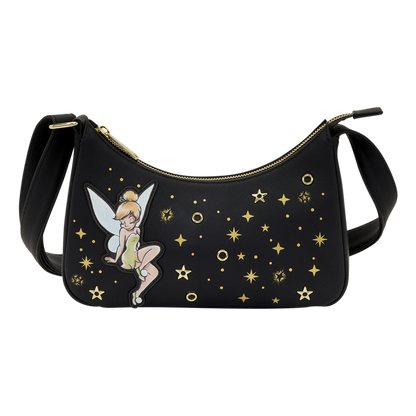 TINKER BELL PIXIE DUST LOUNGEFLY CROSSBODY BAG