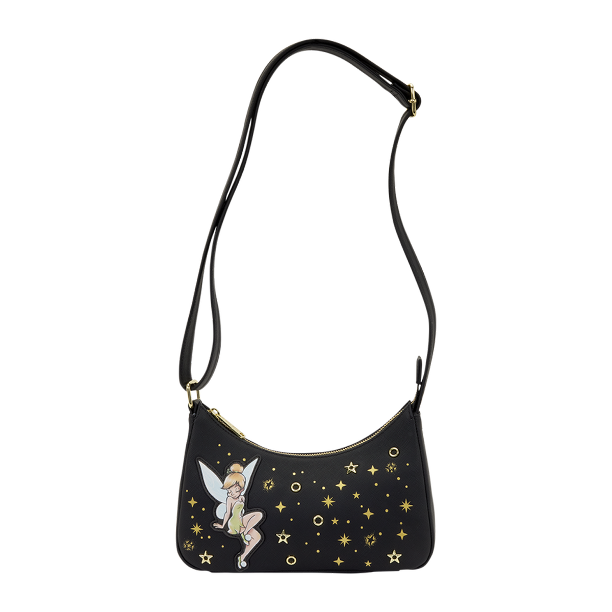 TINKER BELL PIXIE DUST LOUNGEFLY CROSSBODY BAG
