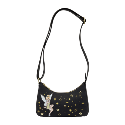 TINKER BELL PIXIE DUST LOUNGEFLY CROSSBODY BAG