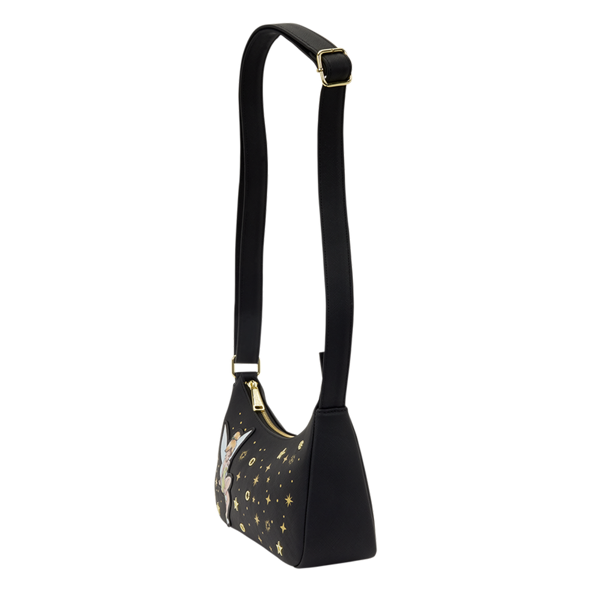 TINKER BELL PIXIE DUST LOUNGEFLY CROSSBODY BAG
