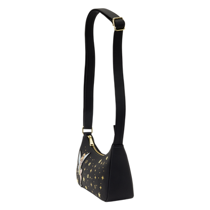 TINKER BELL PIXIE DUST LOUNGEFLY CROSSBODY BAG