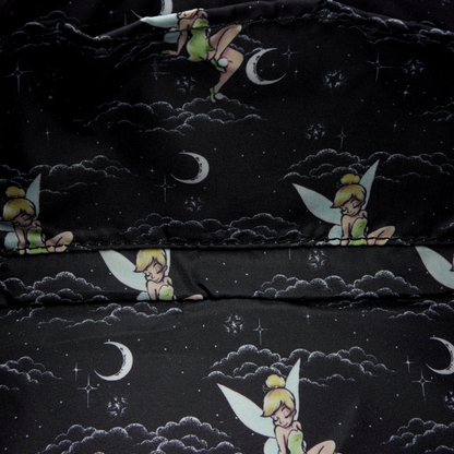 TINKER BELL PIXIE DUST LOUNGEFLY CROSSBODY BAG