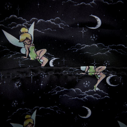 TINKER BELL PIXIE DUST VELVET LOUNGEFLY MINI BACKPACK