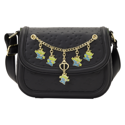 TOY STORY 5 ALIENS CHARM LOUNGEFLY CROSSBODY BAG