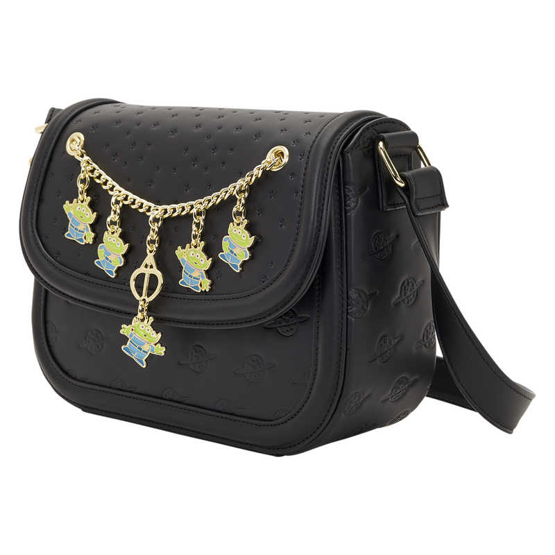 TOY STORY 5 ALIENS CHARM LOUNGEFLY CROSSBODY BAG