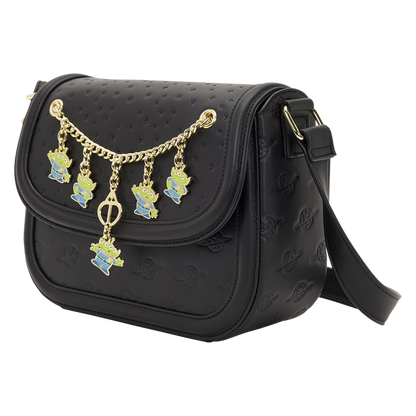 TOY STORY 5 ALIENS CHARM LOUNGEFLY CROSSBODY BAG