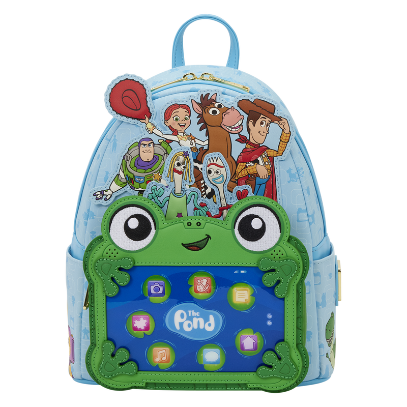 TOY STORY 5 CHARACTERS LOUNGEFLY MINI BACKPACK