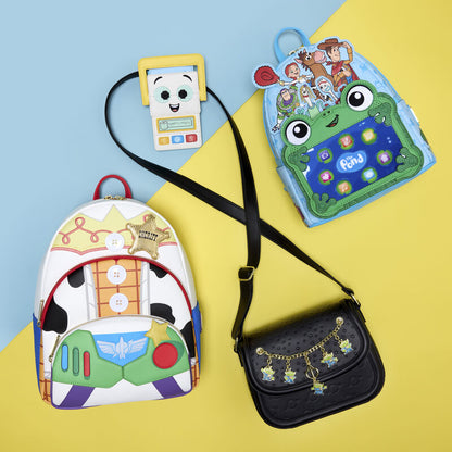 TOY STORY 5 ALIENS CHARM LOUNGEFLY CROSSBODY BAG