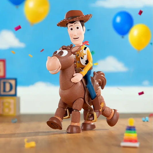 OPENED TOY STORY PLAYFUL PARTY SERIES BLIND BOX - WOODY
