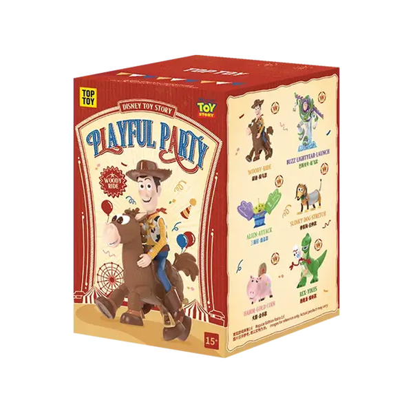 TOY STORY PLAYFUL PARTY SERIES BLIND BOX