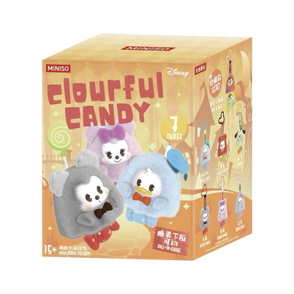 DISNEY MICKEY & FRIENDS COLORFUL CANDY MINISO BLIND BOX