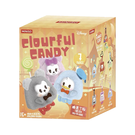 DISNEY MICKEY & FRIENDS COLORFUL CANDY BLIND BOX