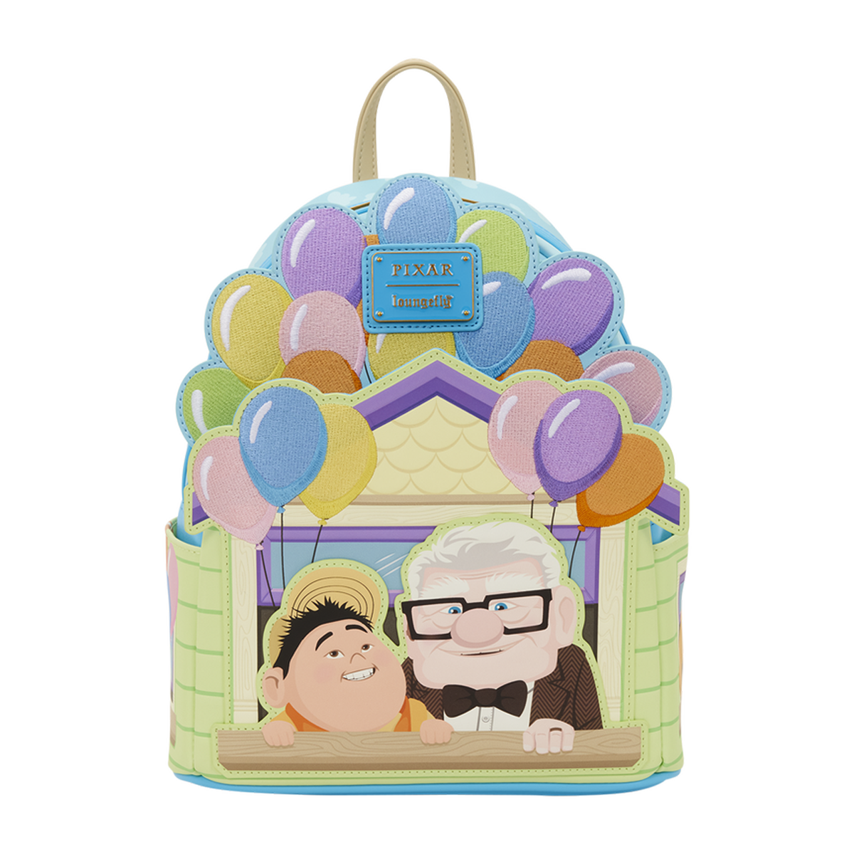 UP CARL & RUSSELL LOUNGEFLY MINI BACKPACK