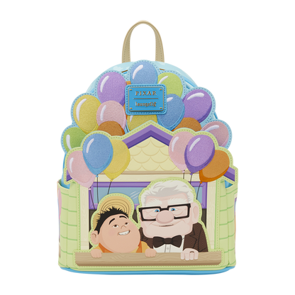 UP CARL & RUSSELL LOUNGEFLY MINI BACKPACK