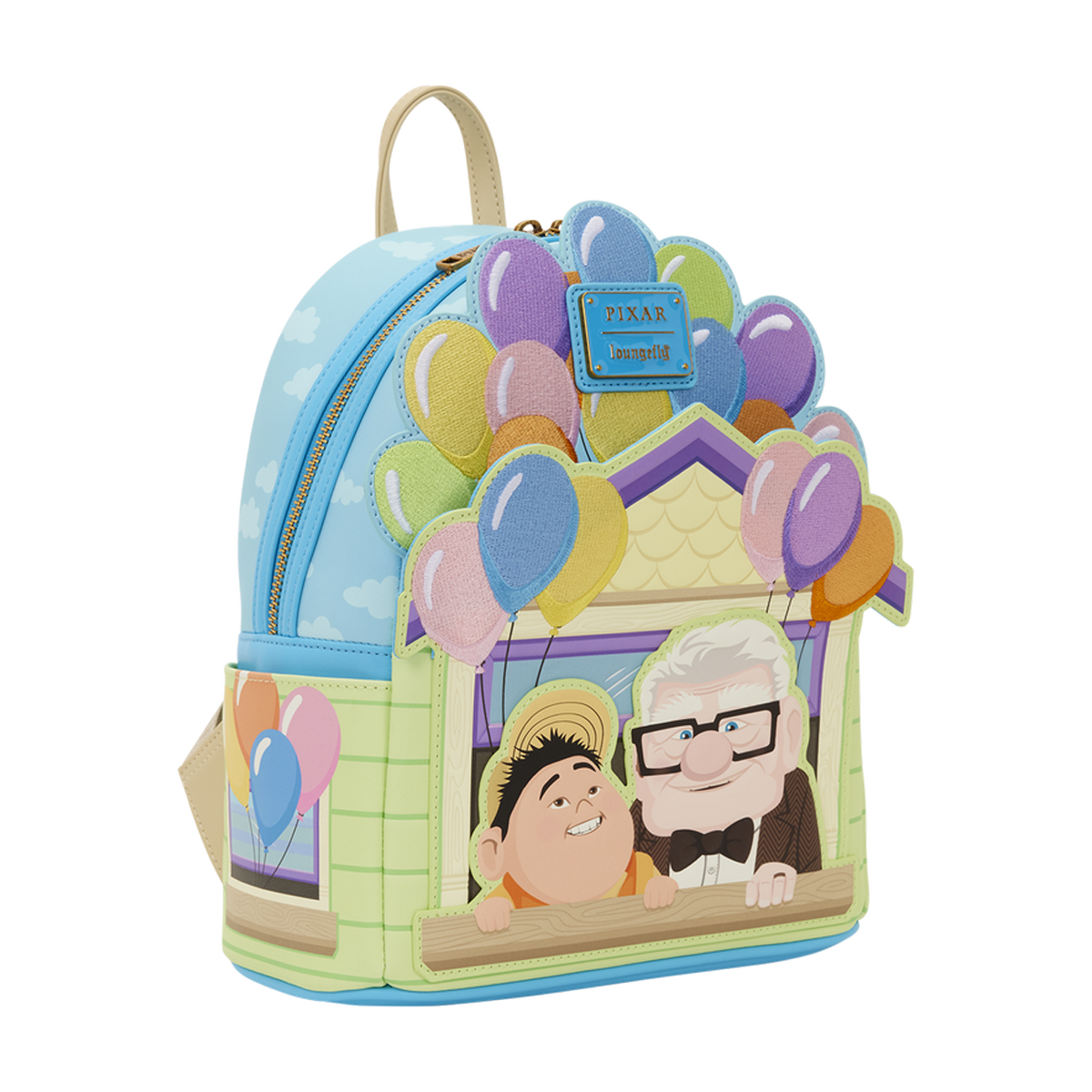 UP CARL & RUSSELL LOUNGEFLY MINI BACKPACK