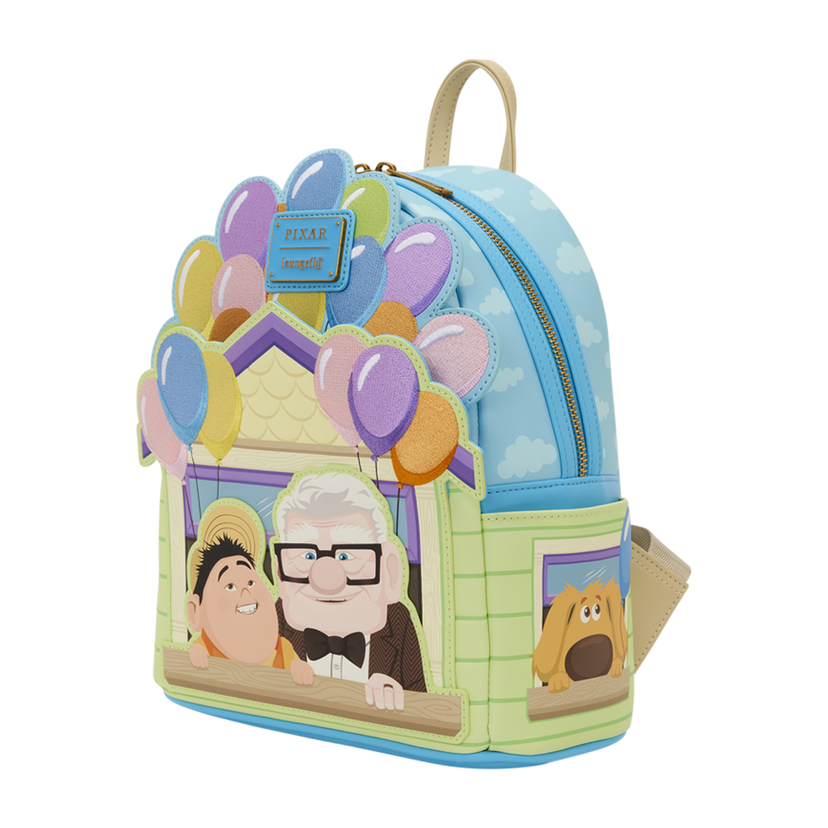 UP CARL & RUSSELL LOUNGEFLY MINI BACKPACK