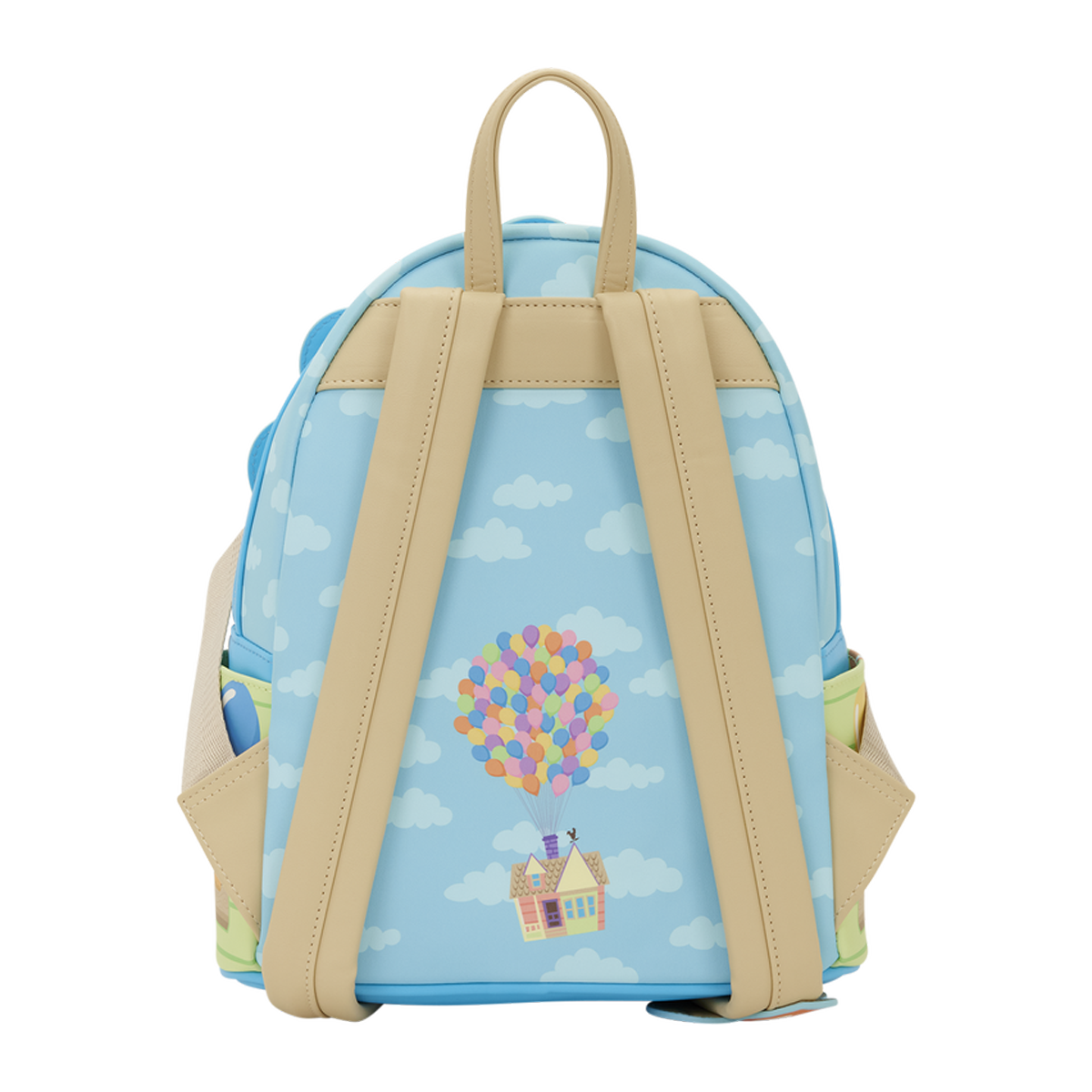 UP CARL & RUSSELL LOUNGEFLY MINI BACKPACK