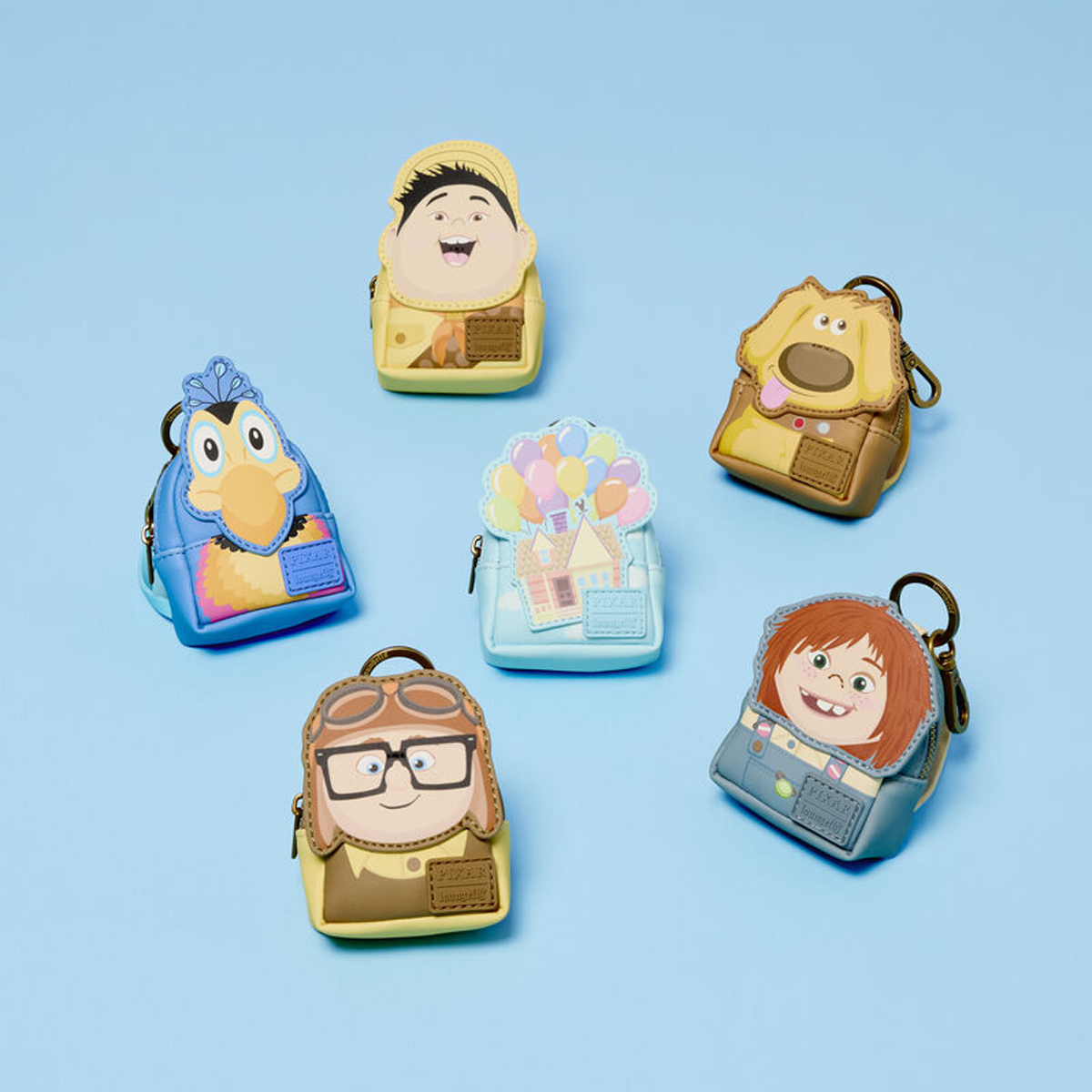 UP COSPLAY LOUNGEFLY MYSTERY BAG CHARMS