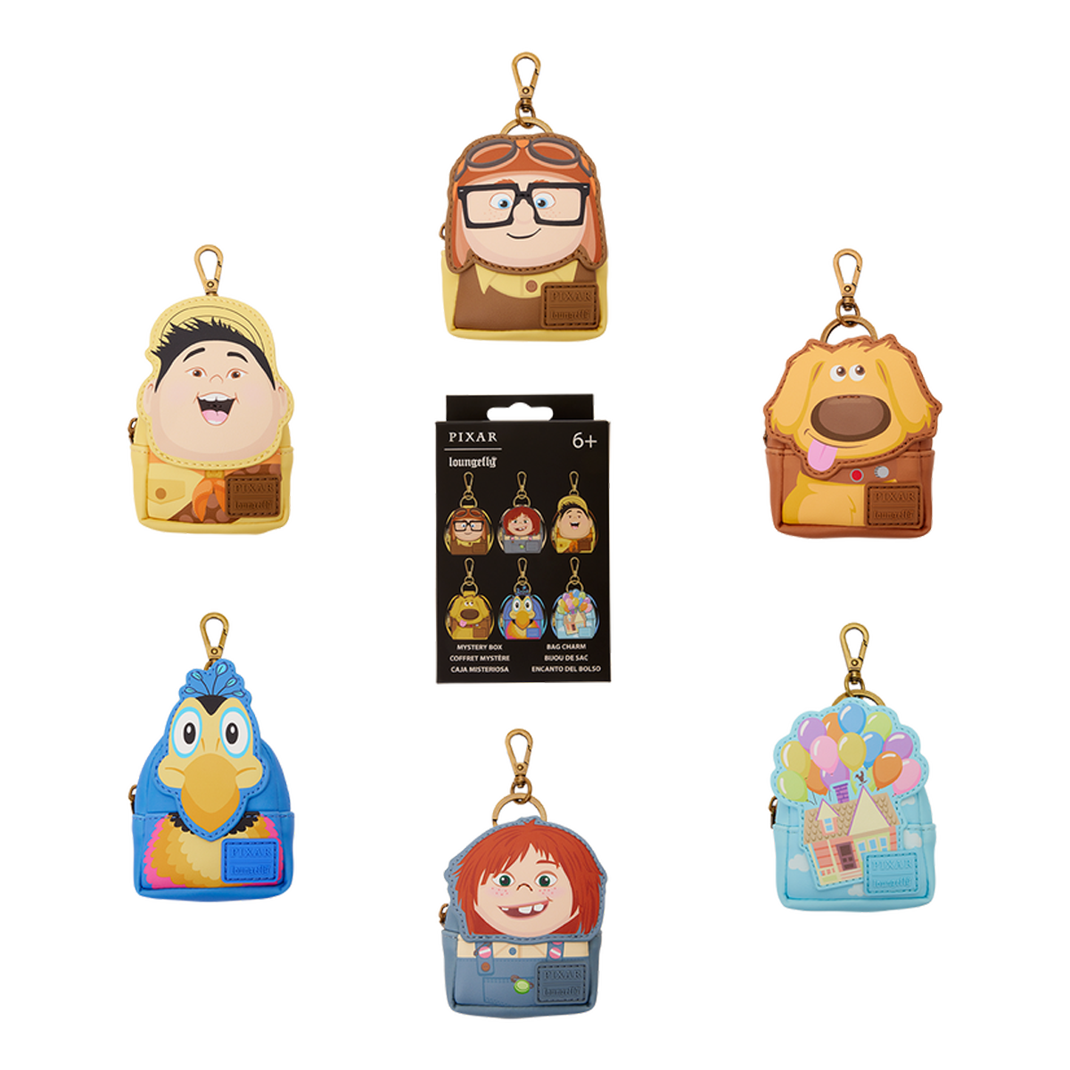 UP COSPLAY LOUNGEFLY MYSTERY BAG CHARMS