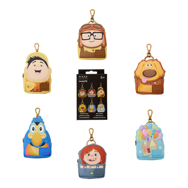 UP COSPLAY LOUNGEFLY MYSTERY BAG CHARMS