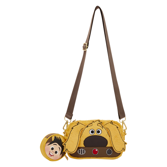 UP DUG SLING LOUNGEFLY CROSSBODY BAG WITH COIN BAG