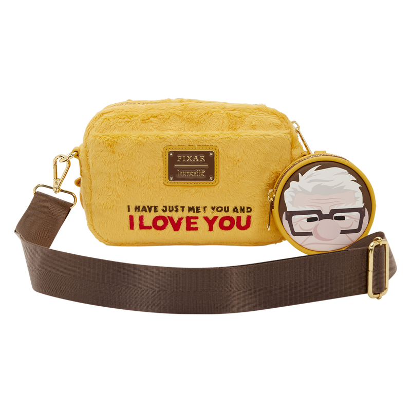 UP DUG SLING LOUNGEFLY CROSSBODY BAG WITH COIN BAG