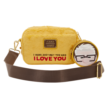 UP DUG SLING LOUNGEFLY CROSSBODY BAG WITH COIN BAG