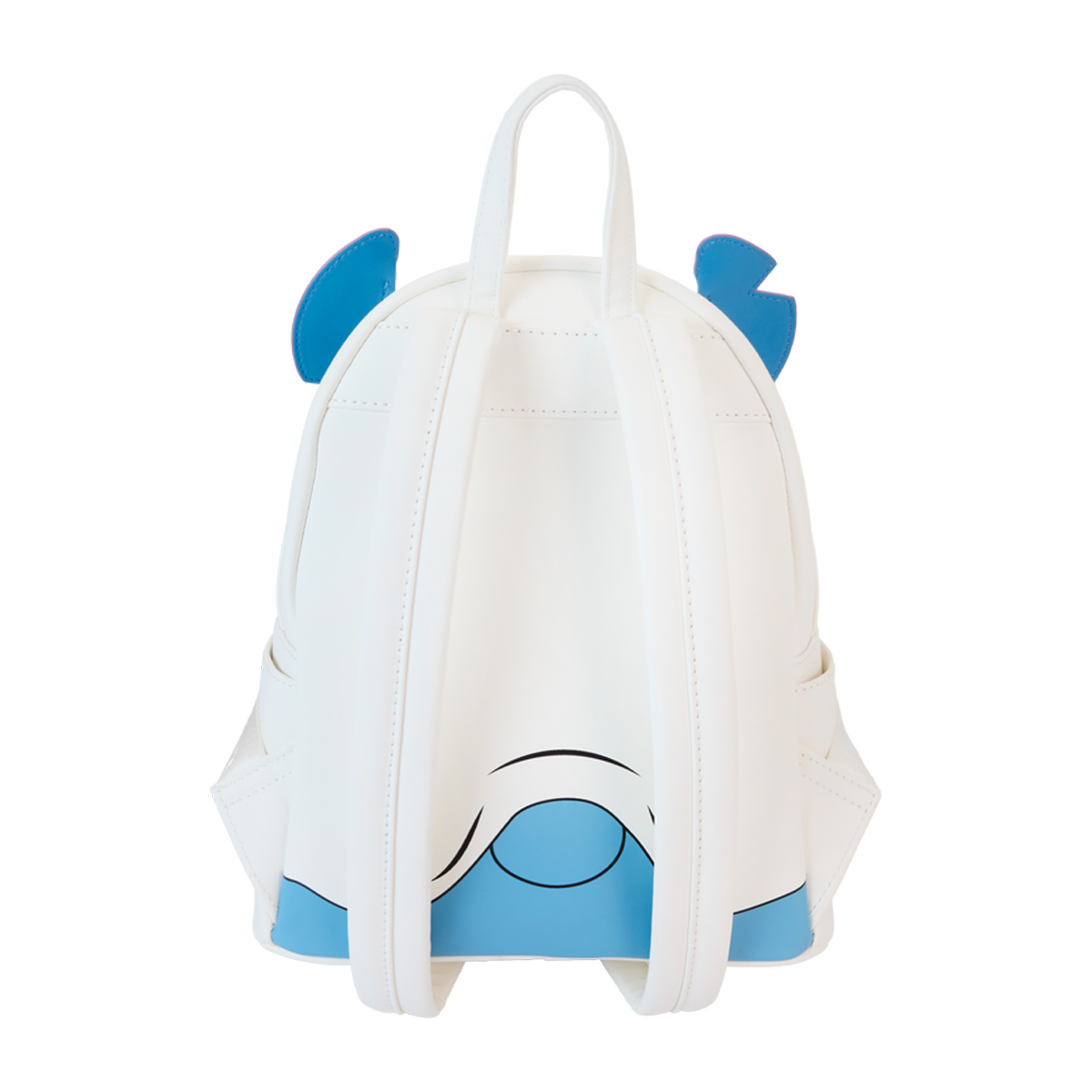 LILO & STITCH GHOST STITCH GLOW-IN-THE-DARK LOUNGEFLY MINI BACKPACK