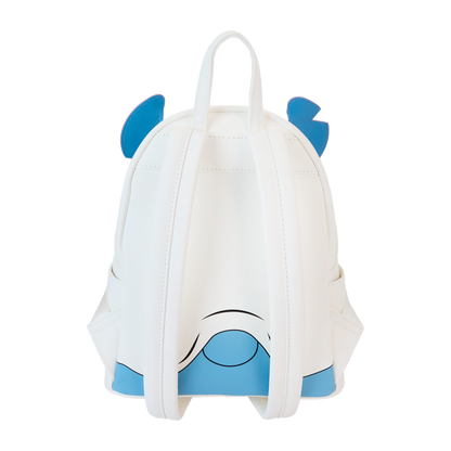 LILO & STITCH GHOST STITCH GLOW-IN-THE-DARK LOUNGEFLY MINI BACKPACK