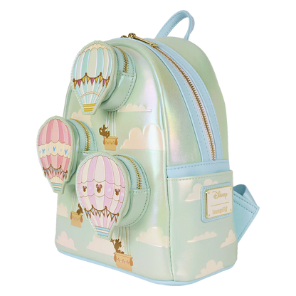 Mickey & Friends Loungefly with hot air balloon design on a white background