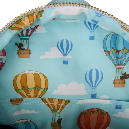 Loungefly lining with hot air balloon design