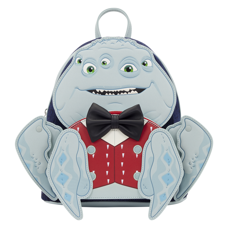 MONSTERS, INC. HENRY J. WATERNOOSE COSPLAY LOUNGEFLY MINI BACKPACK