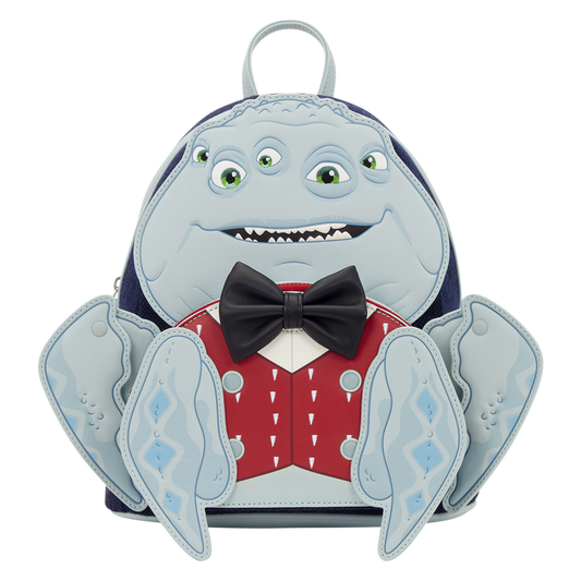 MONSTERS, INC. HENRY J. WATERNOOSE COSPLAY LOUNGEFLY MINI BACKPACK
