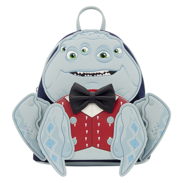 MONSTERS, INC. HENRY J. WATERNOOSE COSPLAY LOUNGEFLY MINI BACKPACK