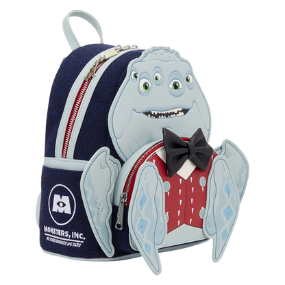 MONSTERS, INC. HENRY J. WATERNOOSE COSPLAY LOUNGEFLY MINI BACKPACK