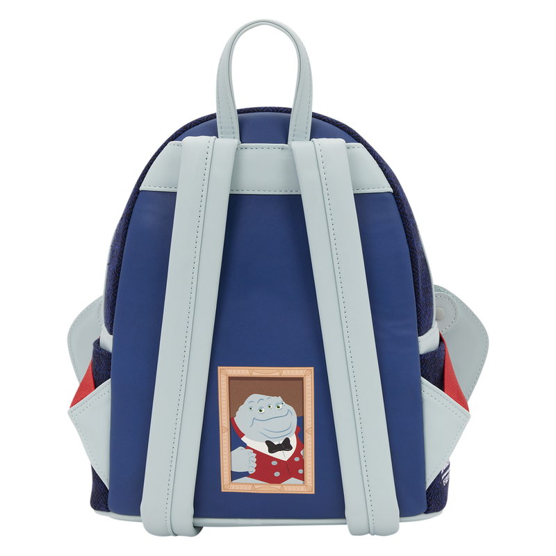 MONSTERS, INC. HENRY J. WATERNOOSE COSPLAY LOUNGEFLY MINI BACKPACK