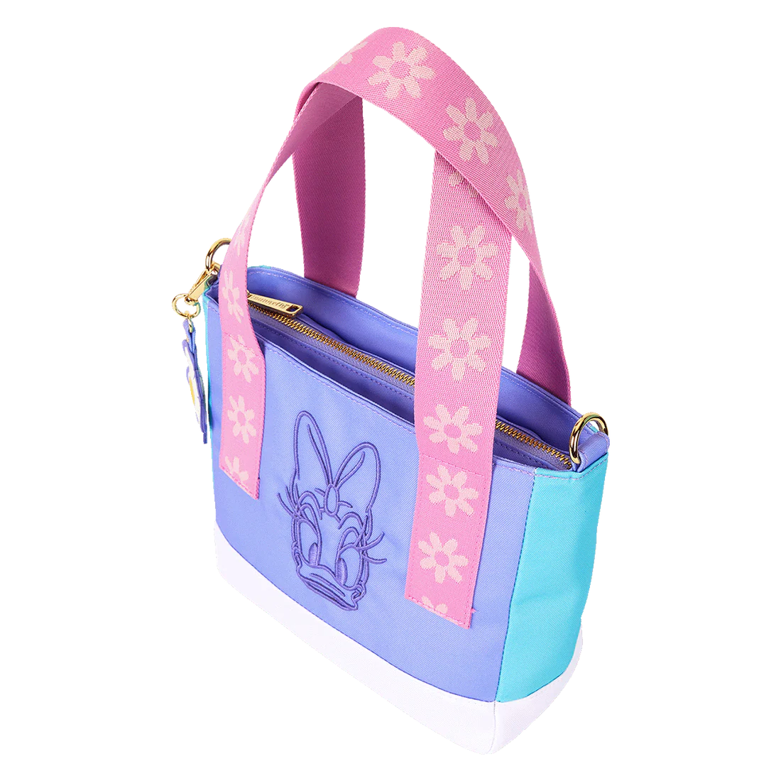 DAISY DUCK NYLON MINI LOUNGEFLY TOTE BAG - Loungefly bags