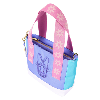 DAISY DUCK NYLON MINI LOUNGEFLY TOTE BAG - Loungefly bags