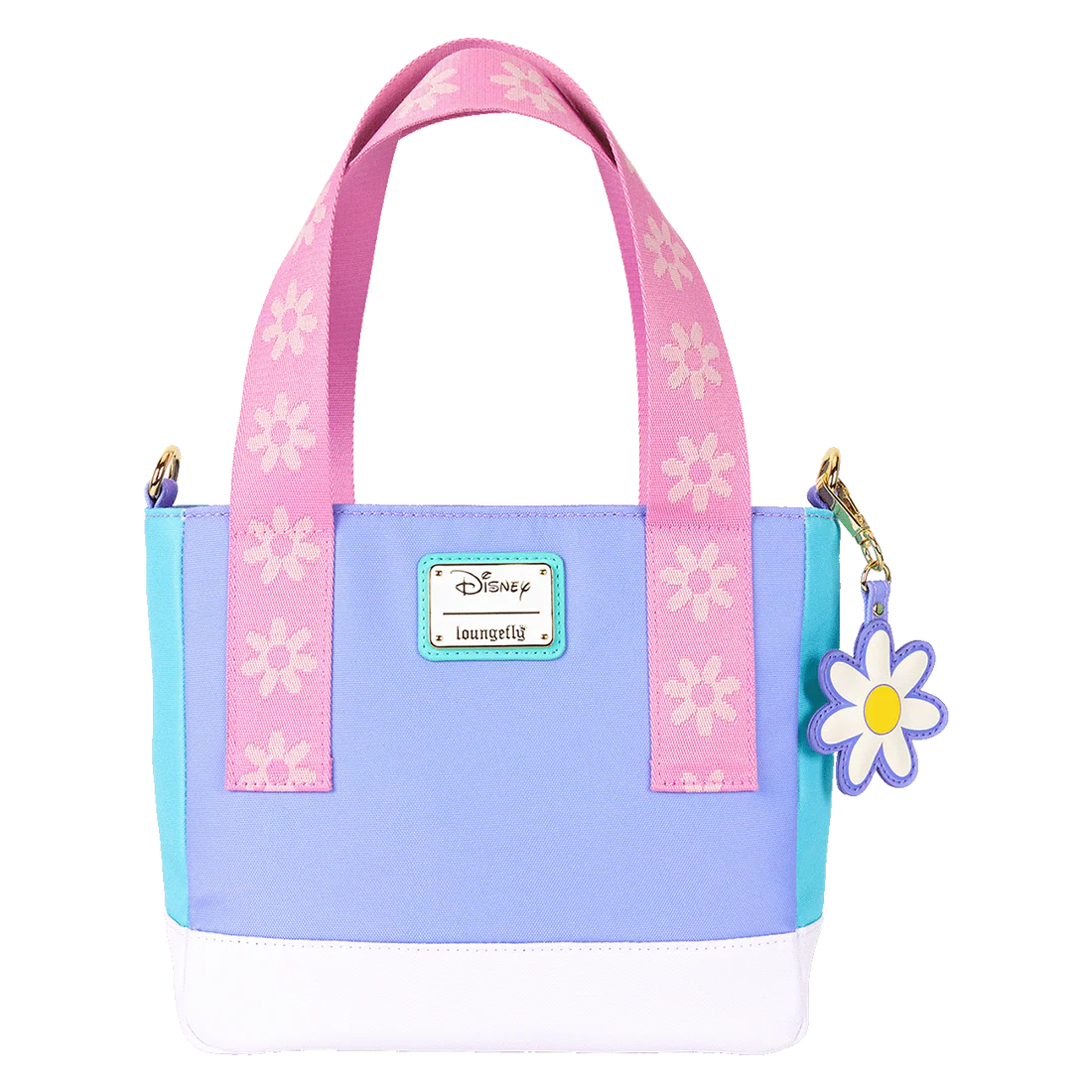 DAISY DUCK NYLON MINI LOUNGEFLY TOTE BAG - Loungefly bags