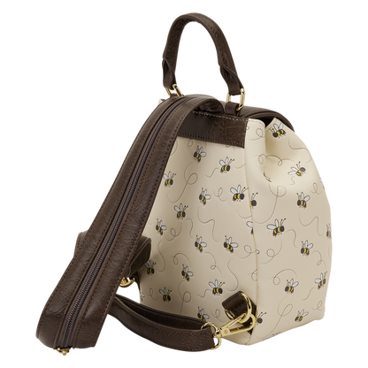 WINNIE THE POOH ALL-OVER PRINT LOUNGEFLY MICRO MINI BACKPACK