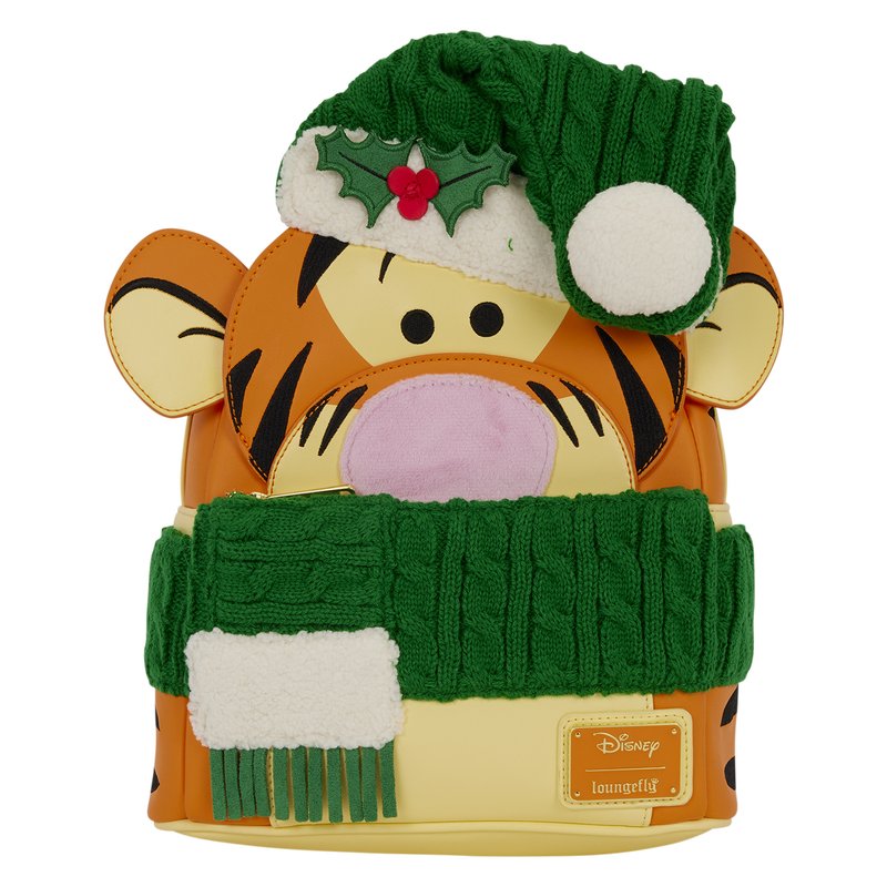 WINNIE THE POOH TIGGER HOLIDAY COSPLAY LOUNGEFLY MINI BACKPACK