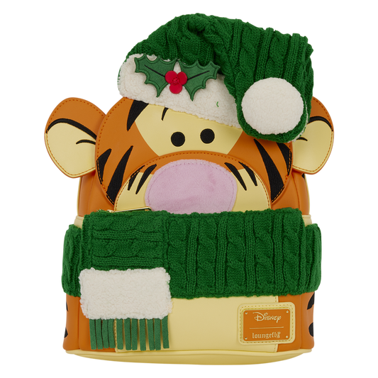 WINNIE THE POOH TIGGER HOLIDAY COSPLAY LOUNGEFLY MINI BACKPACK