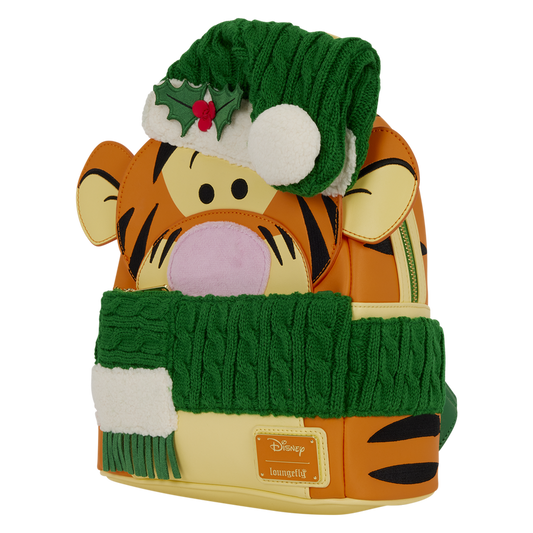 WINNIE THE POOH TIGGER HOLIDAY COSPLAY LOUNGEFLY MINI BACKPACK