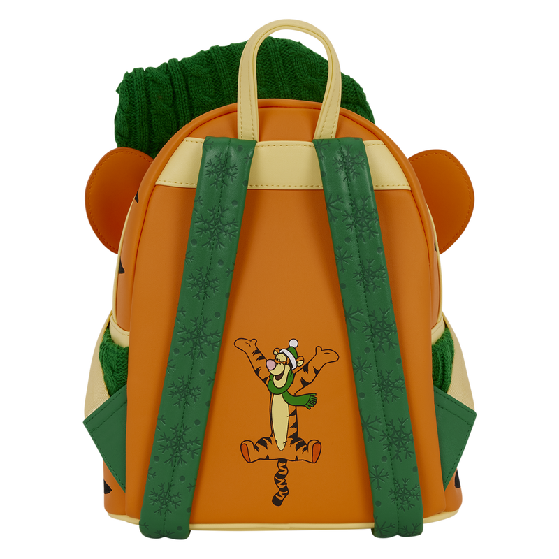 WINNIE THE POOH TIGGER HOLIDAY COSPLAY LOUNGEFLY MINI BACKPACK