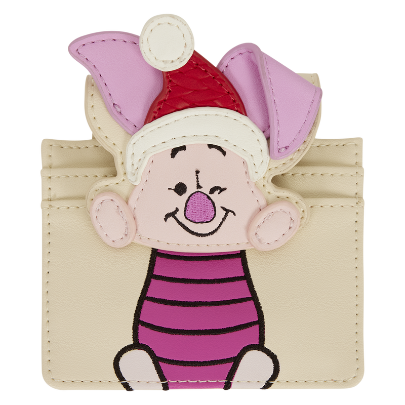 WINNIE THE POOH AND PIGLET HOLIDAY LOUNGEFLY CROSSBODY BAG